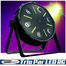 Eliminator Lighting Trio Par LED RG Multi Effect Par Light