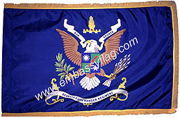 75th Ranger regimental flag