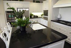 Granite Countertops MO Dark On White 11 Saint Louis Countertops