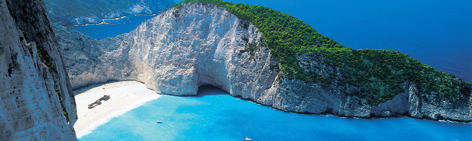 zakynthos - shipwreck cove