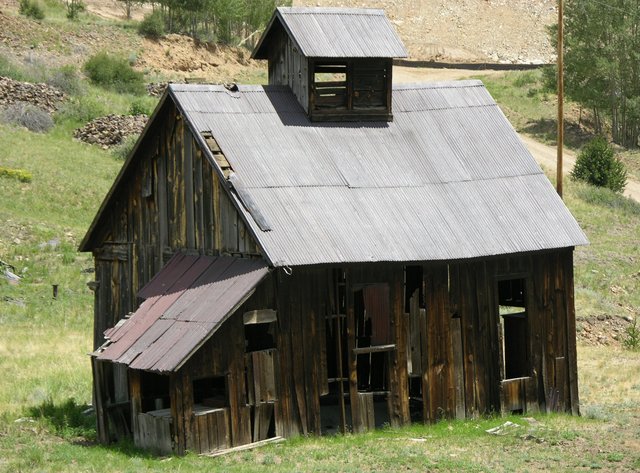 Anaconda, Colorado ghost town blacksmith shop