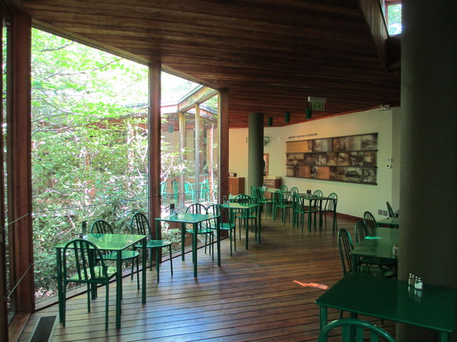 Fallingwater visitors center cafe