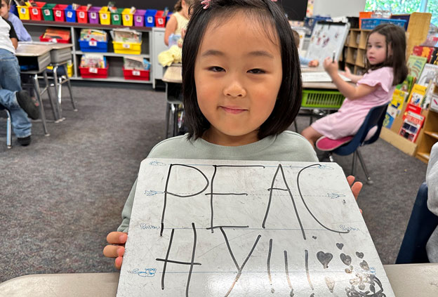 Student, Kindergartener, Writing