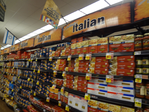 Italian foods