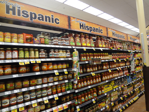 Hispanic foods