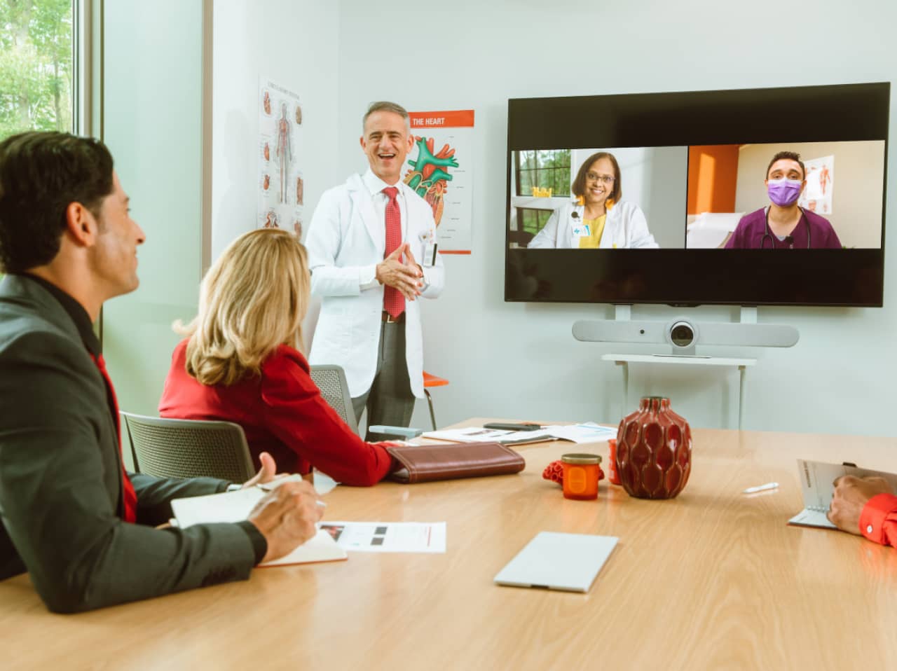 Virtual Healthcare Collaboration