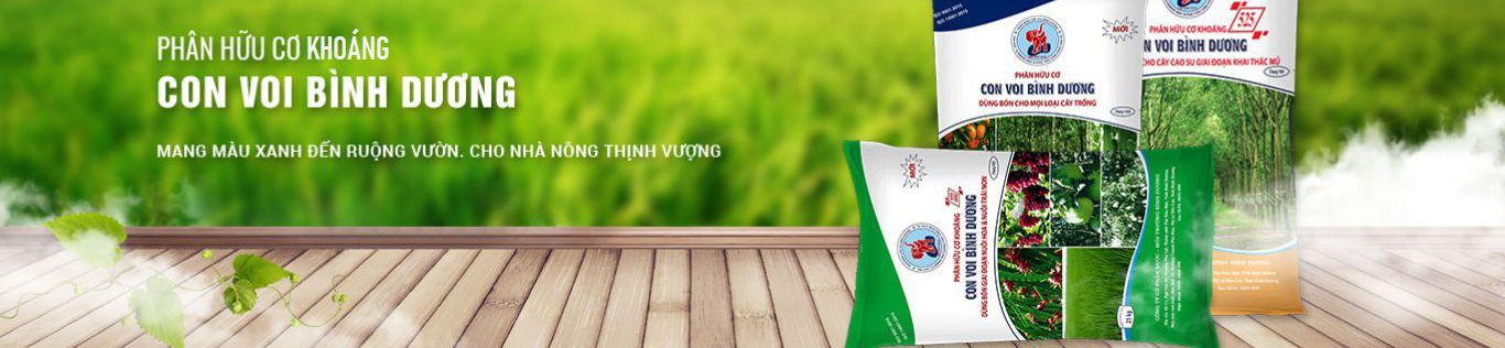 Phân Bón Hữu Cơ Con Voi Bình Dương