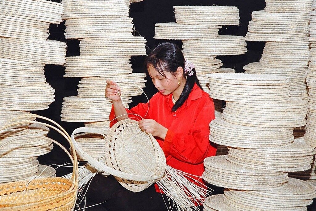 Làng nghề mây tre đan Ngọc Động