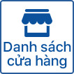 Danh sách cửa hàng