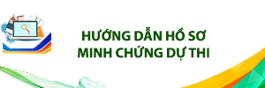 Hướng dẫn minh chứng dự thi