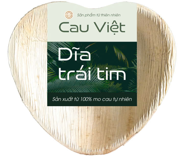 BỘ SẢN PHẨM MO CAU GIA DỤNG (DĨA TRÁI TIM)