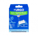 URGO BURNS WATERPROOF – BĂNG CÁ NHÂN TIỆT TRÙNG, CHỐNG THẤM NƯỚC