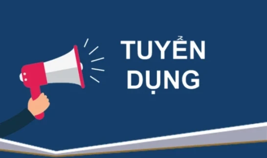 Thông báo tuyển dụng