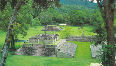 Ruinas de Copán