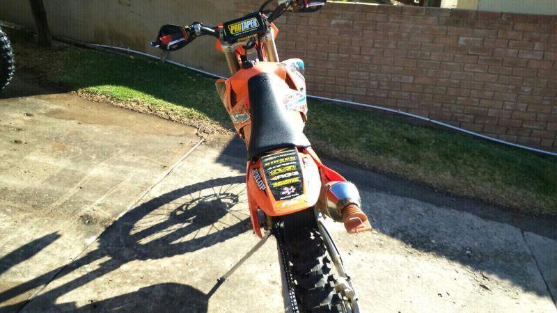 2003 ktm 450 exc