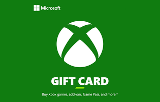 Xbox Gift Card Logo