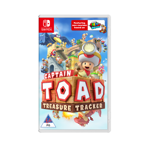 Captain Toad: Treasure Tracker