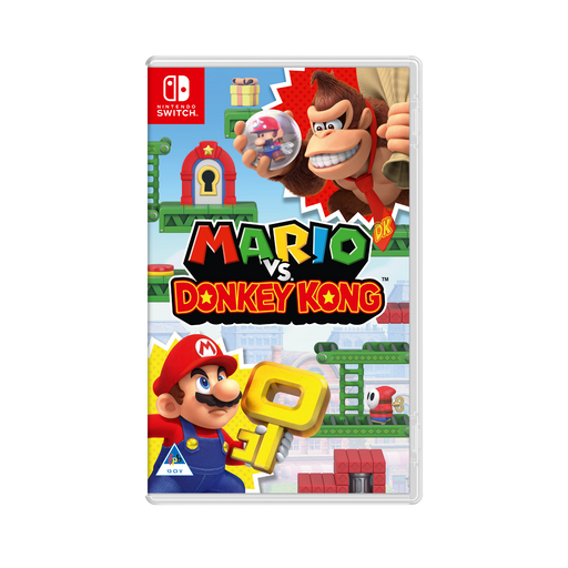 Mario vs. Donkey Kong packshot