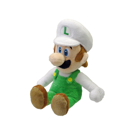 9" Fire Luigi Plushie