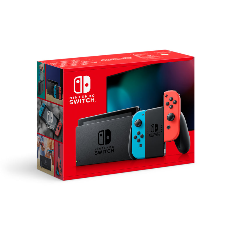 Nintendo Switch Packshot