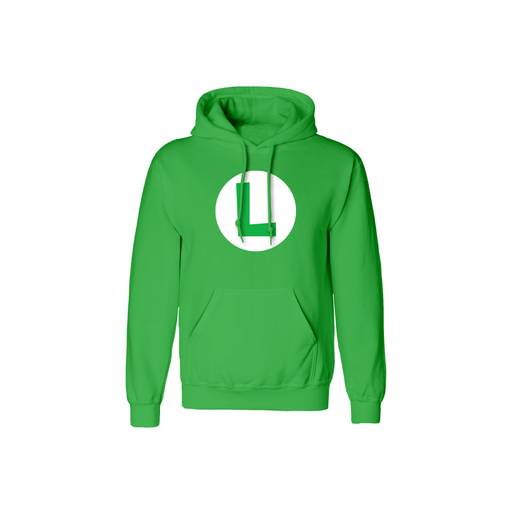 Luigi Badge Unisex Hoodie