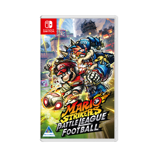 Mario Strikers: Battle League Football packshot