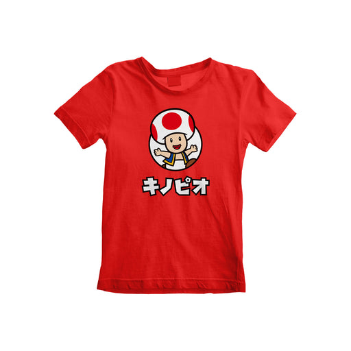 Super Mario Toad Kids Shirt