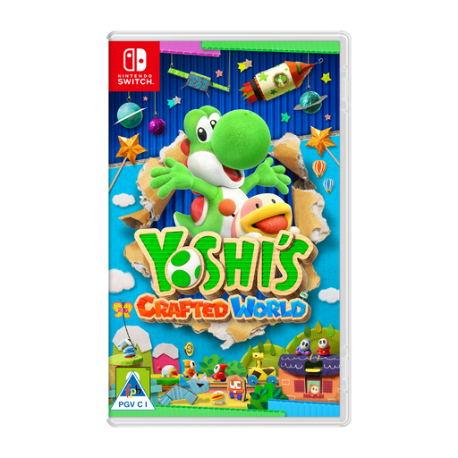 Yoshi's Crafted World™️