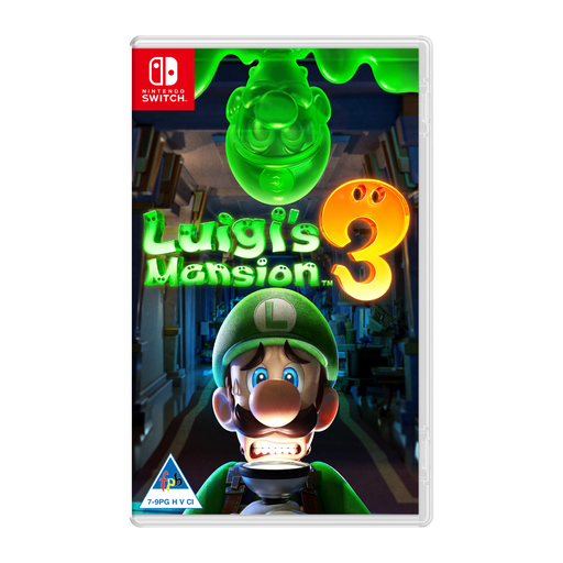 Nintendo Switch Luigi’s Mansion 3