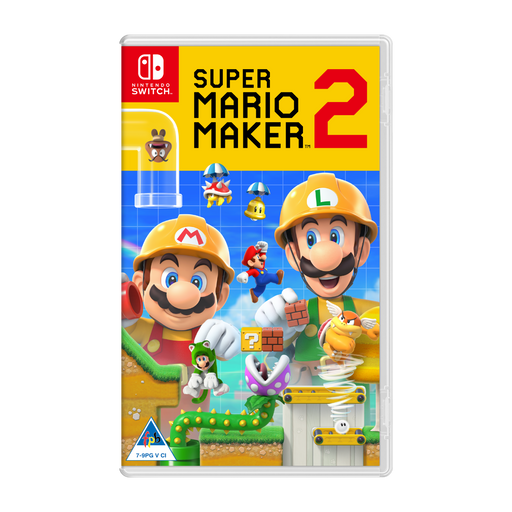 Super Mario Maker 2 Packshot