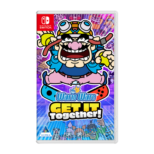 WarioWare: Get It Together! Packshot